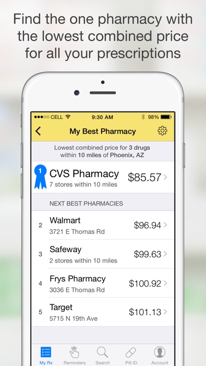 GoodRx – Save On Prescriptions! screenshot-3