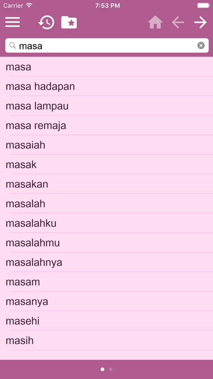 Italian Malay dictionary