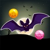 Bat Bubble Shooting Game For Kids