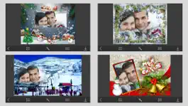 Game screenshot Xmas Picture Frames - Graphic Design hack