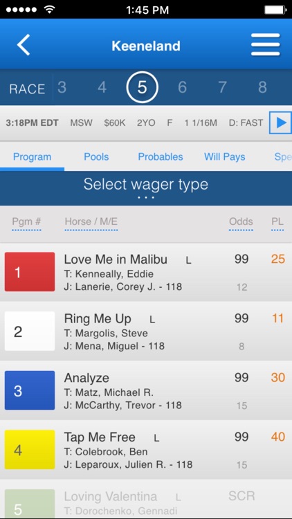 TwinSpires Official Kentucky Derby Wagering App screenshot-0