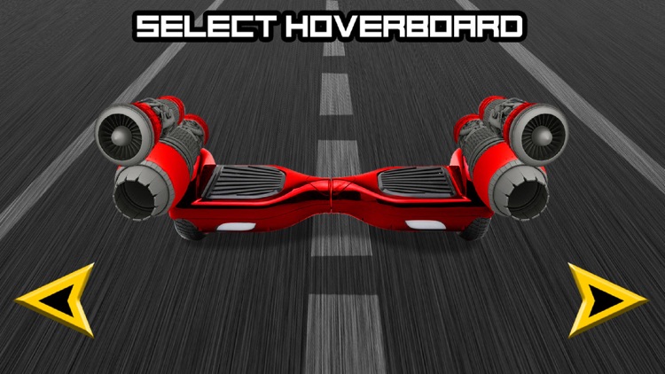 Drive Hoverboard 3D In City