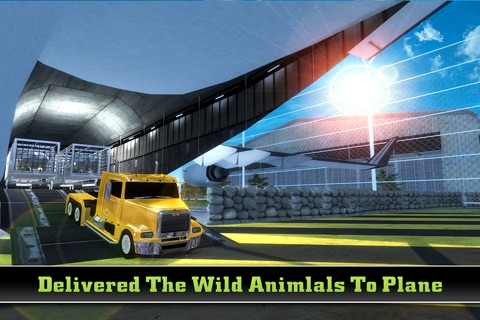 Zoo Animal Cargo Plane Airport screenshot 3