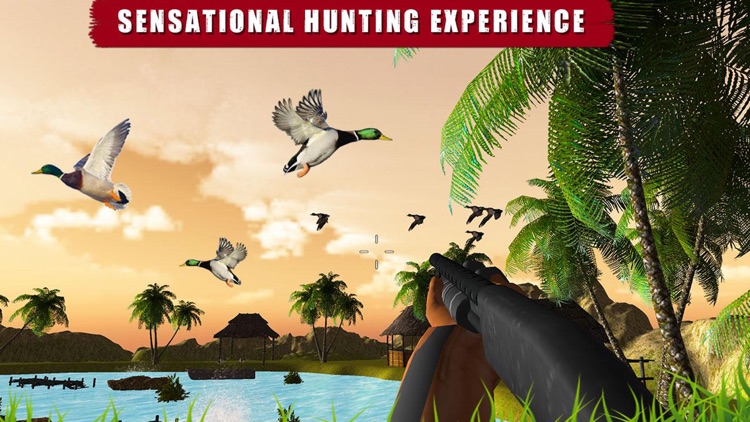 Duck Hunter Pro Challenge Escape Of Sniper Shootin screenshot-3