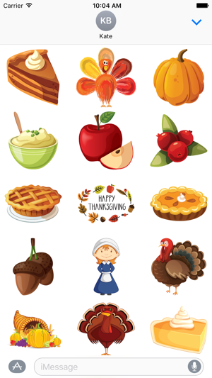 Thanksgiving Stickers #1(圖1)-速報App