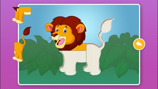 Animal Puzzle Games: Kids & Toddlers Learning Free(圖2)-速報App