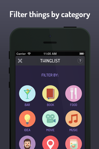 Thinglist screenshot 4
