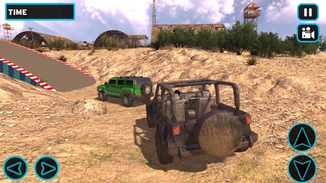 Desert Off-road Jeep Racing 3D Mountains