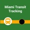 Miami Trolley Tracker displays available trolley routes, stop information and the current position of all of the City of Miami's trolley system