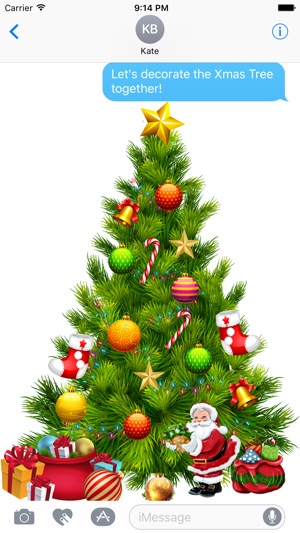 Decor Christmas Tree Stickers - Decor your Xmas(圖1)-速報App