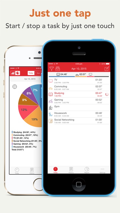 ATracker - Daily Task and Time Tracking screenshot-0