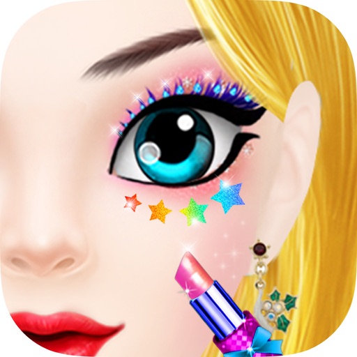 Snow Queen Make Up Me - Ice Princess Dress Up Icon