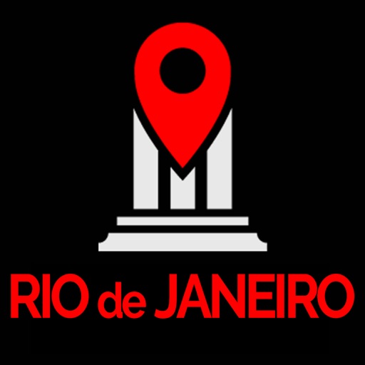 Rio de Janeiro travel guide - offline map icon