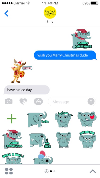 Sticker Emoji - Stickers for iMessage