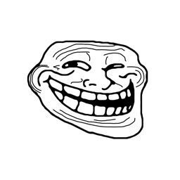 Trollface Stickers