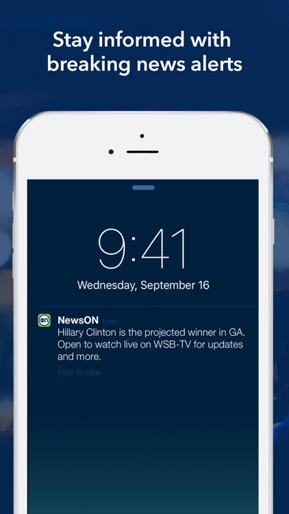 NewsON - Watch Local News Anytime, Anywhere screenshot-4