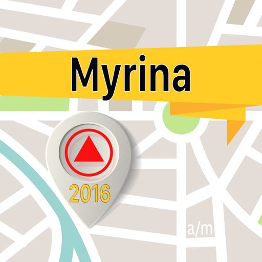 Myrina Offline Map Navigator and Guide icon