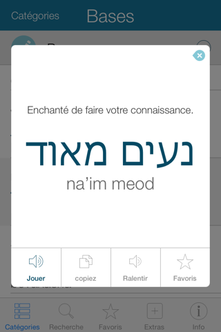 Hebrew Pretati - Speak with Audio Translation screenshot 3