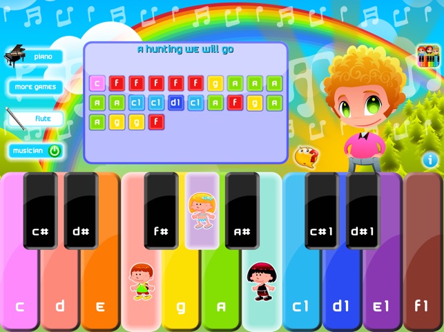 Cute Piano Lite play and learn(圖1)-速報App