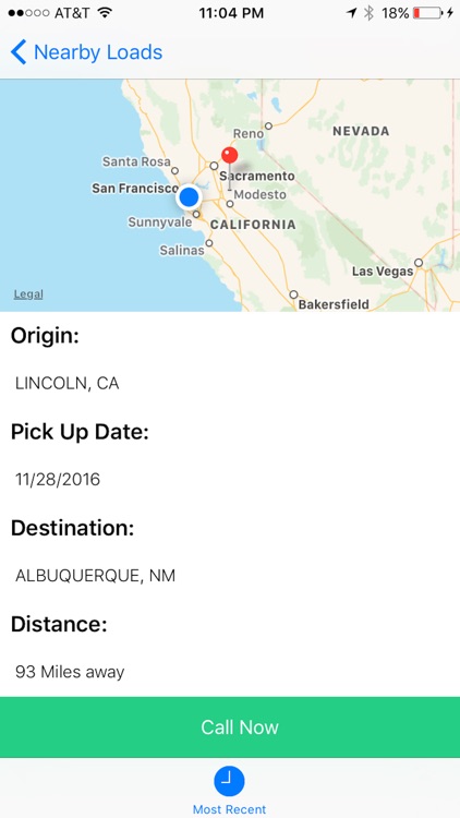 Freight Finder