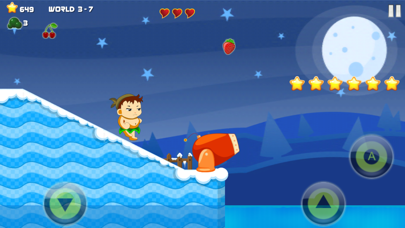 Temple surfers:  fun addicting run jumping games screenshot 2