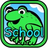 Frog Game - SCHOOL - sounds for reading