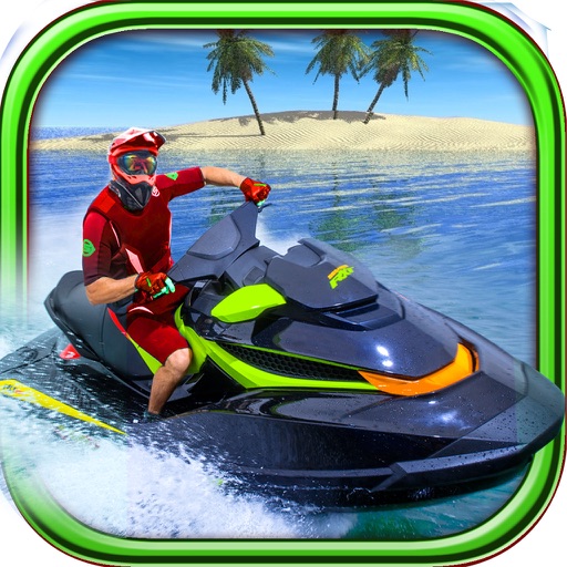 Jet Ski Wave Rally - Top 3D Racing Game icon