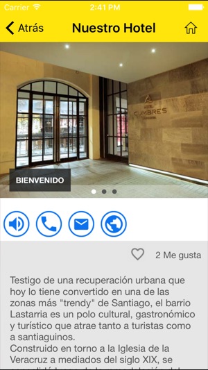 Hotel Cumbres Lastarria(圖4)-速報App