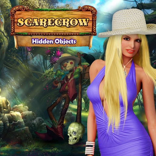 Scarecrow Free Hidden Object Games Mystery Icon