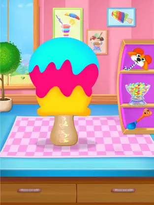 Captura de Pantalla 5 Heladería para niños Helado Batidos y paletas iphone