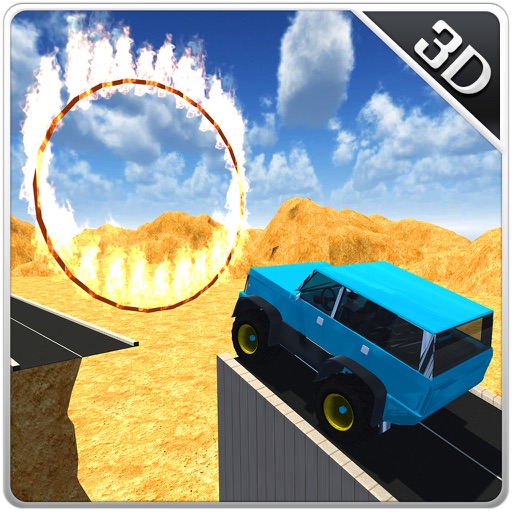 Offroad 4x4 Mountain Jeep – Mega Stunt Simulator iOS App