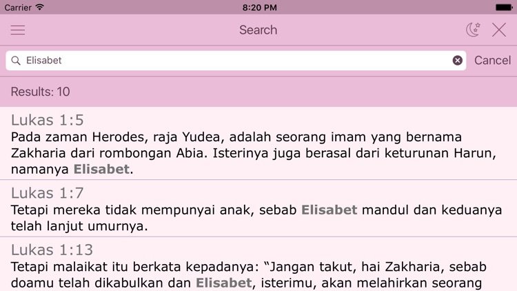 Alkitab untuk Wanita The Women's Indonesian Bible screenshot-3