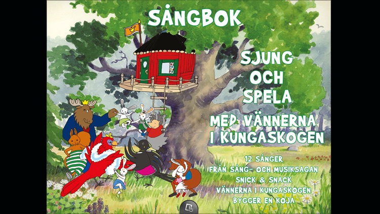 Kungaskogen Sångbok