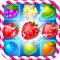 Jewels Jelly Fruits Mania is a fun and addictive fruit match-3 game