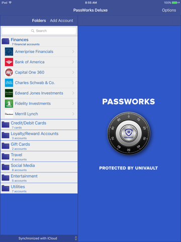 PassWorks Deluxe for iPad screenshot 2