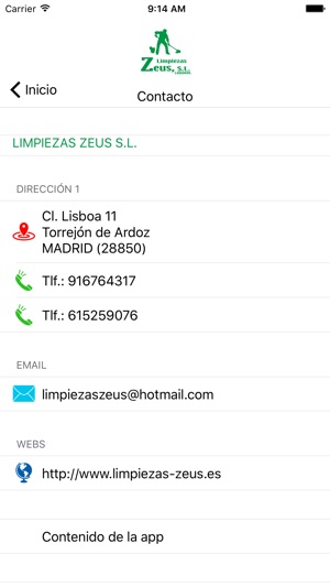 LIMPIEZAS ZEUS(圖3)-速報App