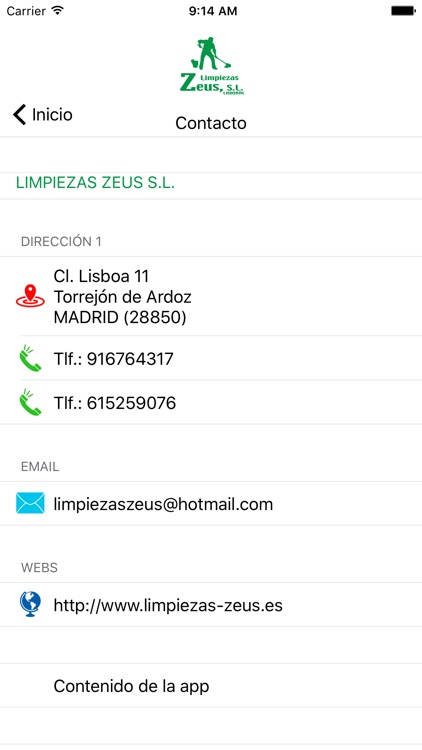 LIMPIEZAS ZEUS