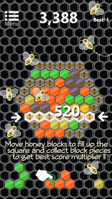 Bees Gather Honey screenshot 3