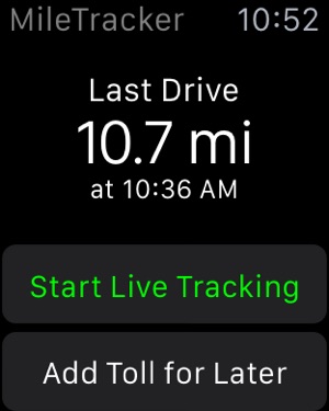 miletracker on the app store