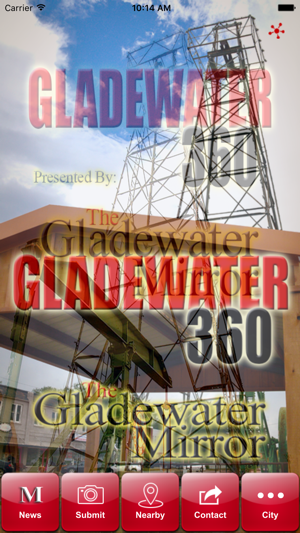 Gladewater Mirror