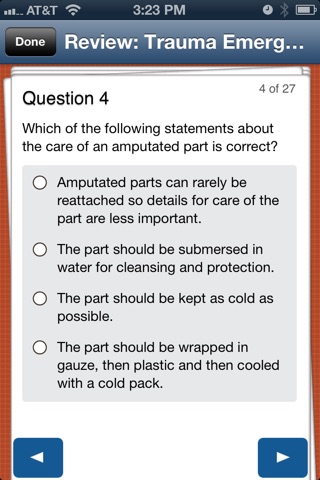 EMT Review Plus screenshot 4