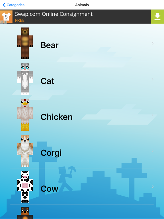 Screenshot #5 pour Best Skins Pro for Minecraft Game