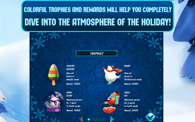 Solitaire Jack Frost Winter Adventures Free(圖4)-速報App