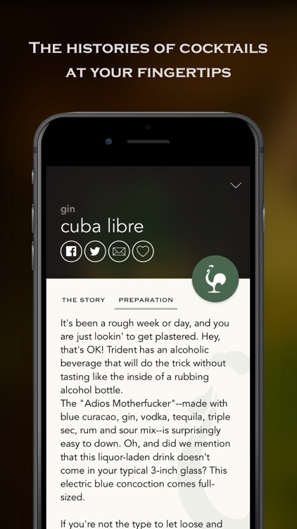 Cocktail - Famous Recipes, Photos & Stories screenshot-3
