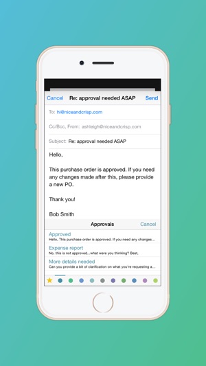 Crisp Email Template Keyboard(圖3)-速報App