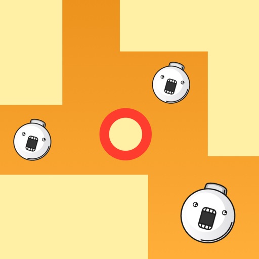 Bomb Maze Icon