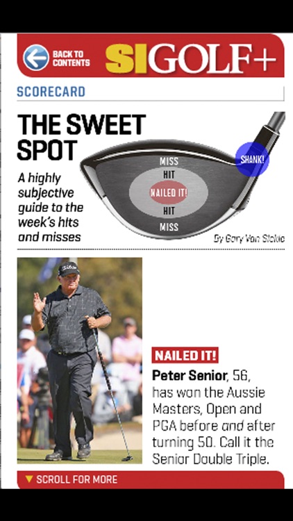 Sports Illustrated Golf+ Digital screenshot-3