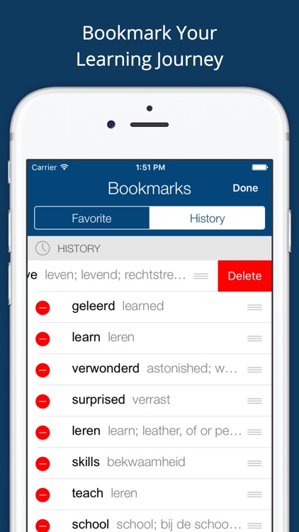 Dutch English Dictionary Pro screenshot-4