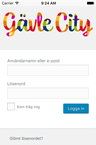 Gävle City Företag screenshot 2