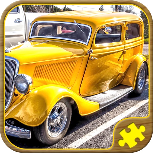 Puzzles Cars Games for Kids iOS App